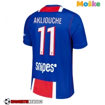 Moške Nogometnih dresov Paris Saint-Germain Maghnes Akliouche #11 Domači 2026-27 Kratki rokavi
